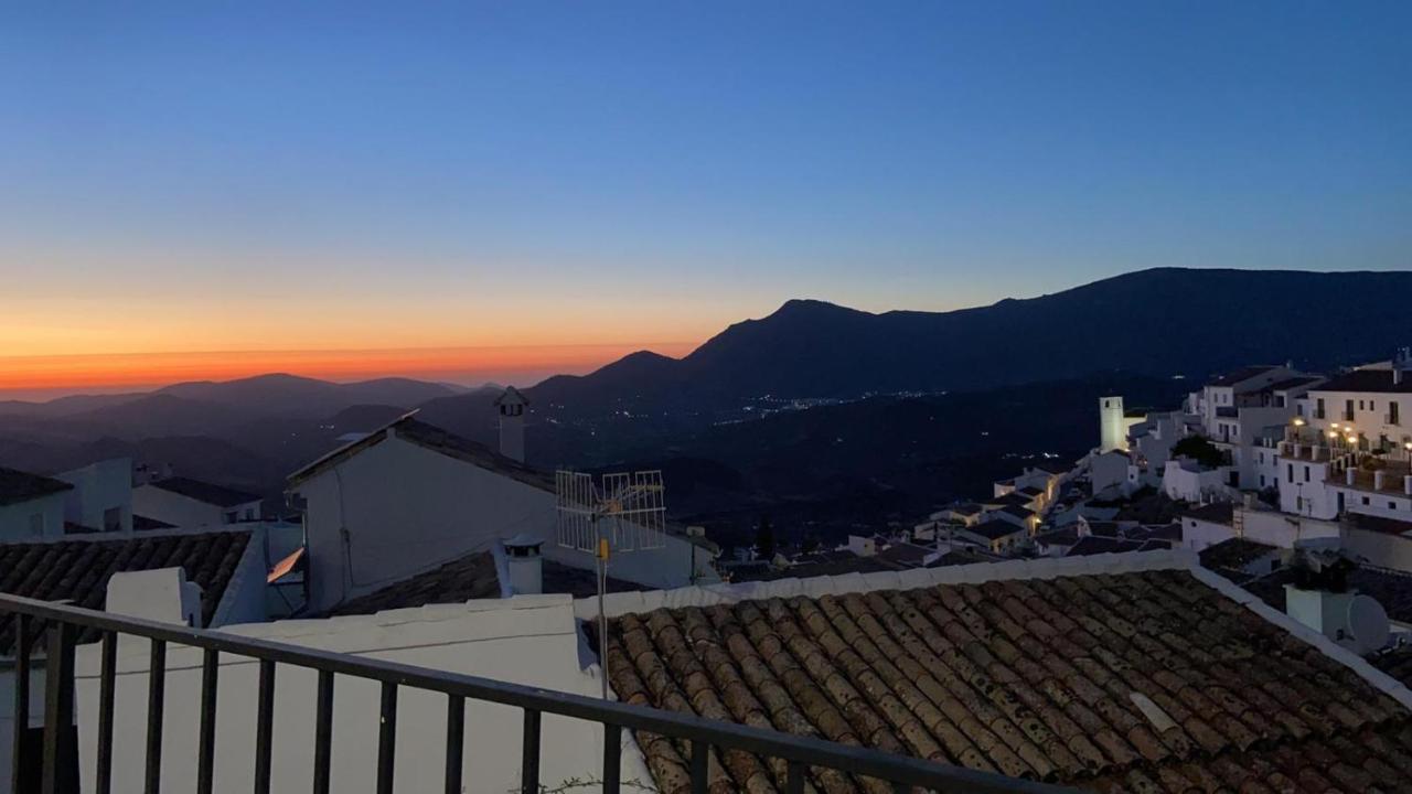 Casa “El Zumaque” En Zahara De La Sierra Villa Exteriör bild